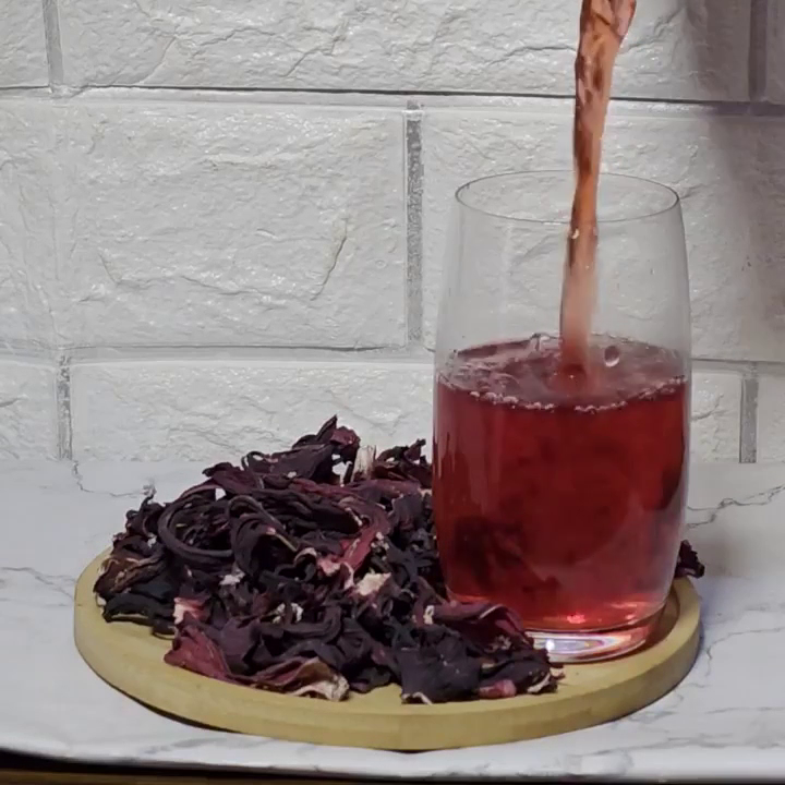 Premium Bulk Dried Hibiscus Flowers for Export and Beverage Processing image 3