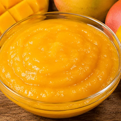Natural Mango PurÃ©e Concentrate for Industrial Beverage and Food Processing image 2