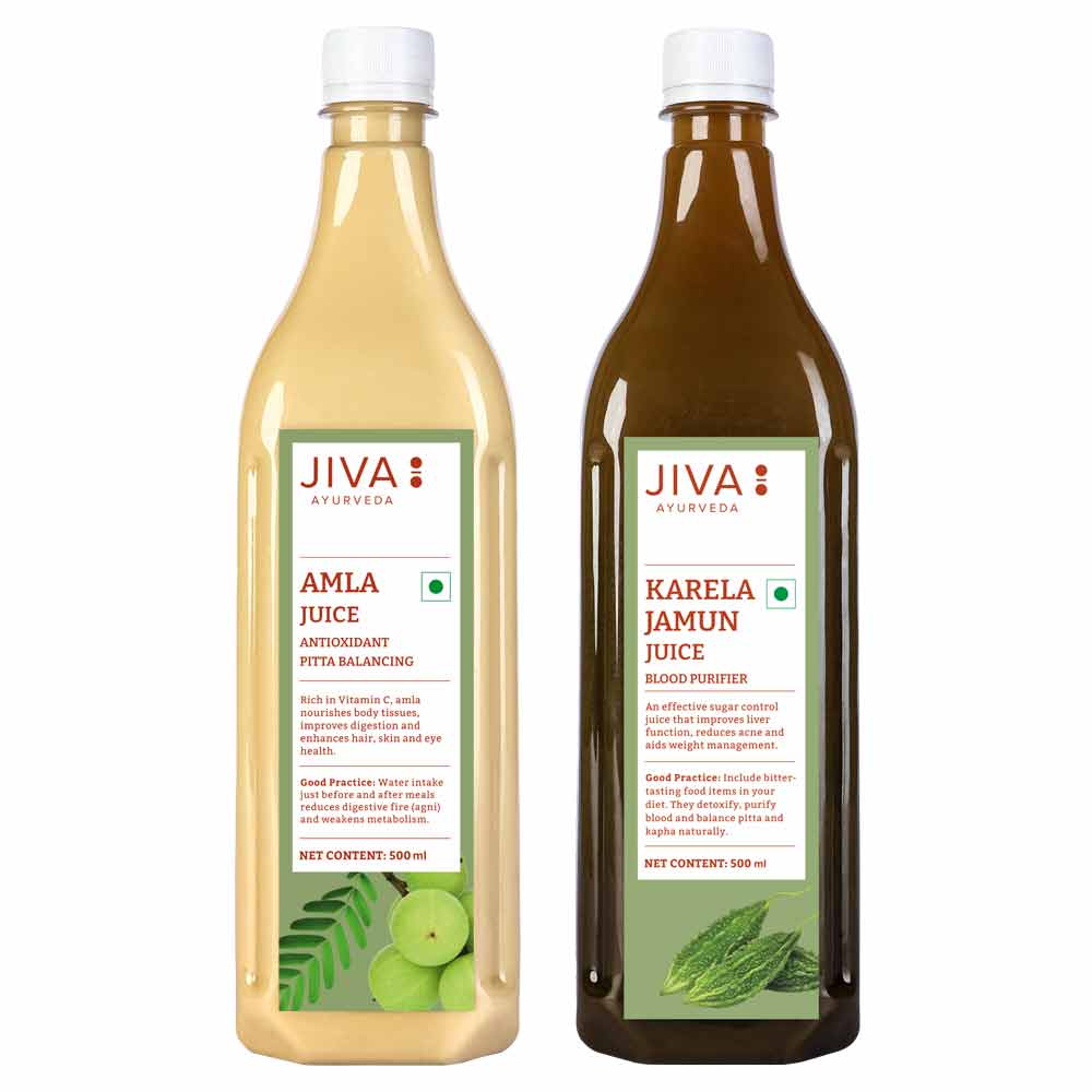 Single-Herb Juices (Amla, Aloe Vera, Neem, Giloy, Tulsi)