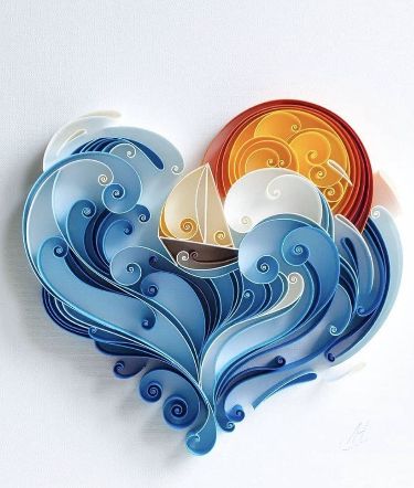 Quilled Paper Art
