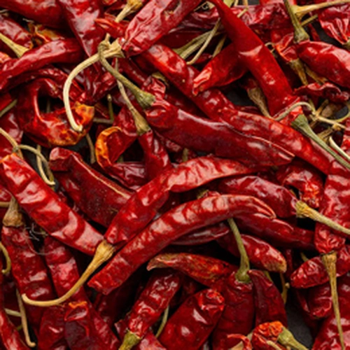 Whole Dried Red Chili Peppers Premium Export Grade for Commercial Spice Processing