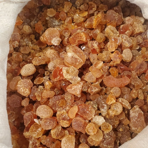 Natural Gum Arabic Crystals for Food, Beverage, Confectionery, and Industrial Use