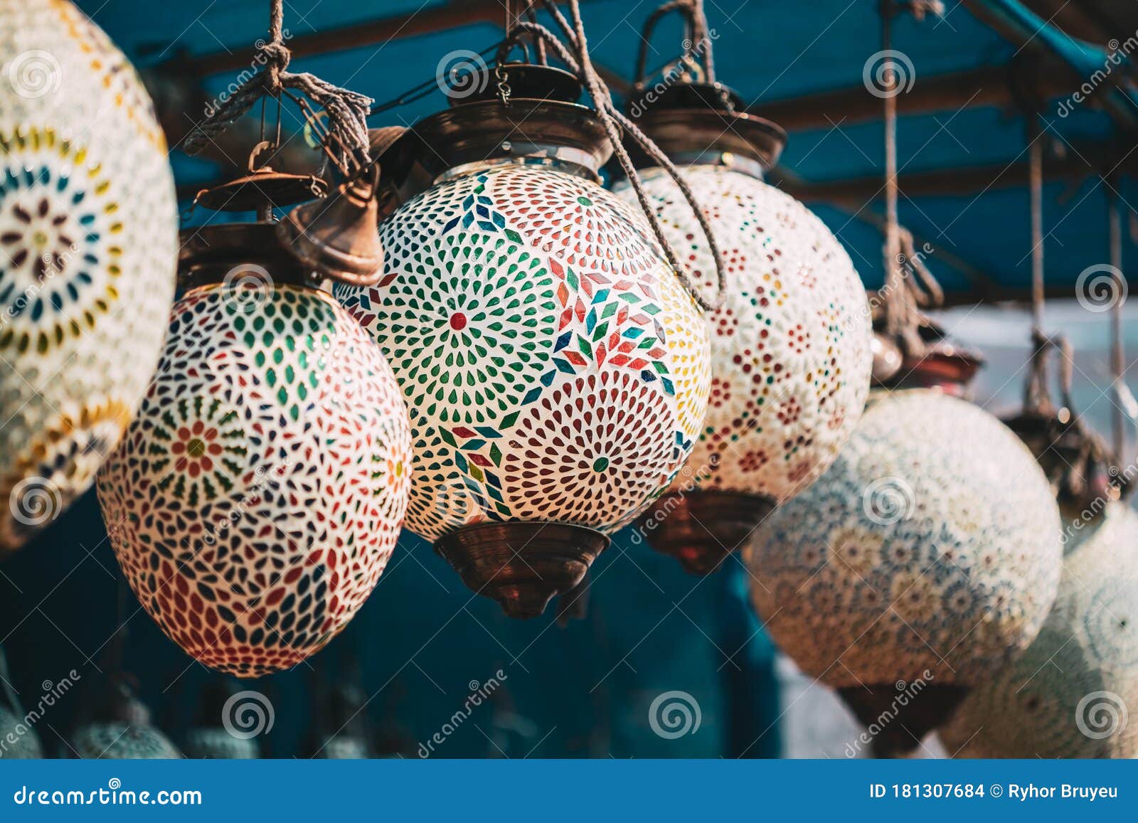 Handmade Lamps & Lanterns
