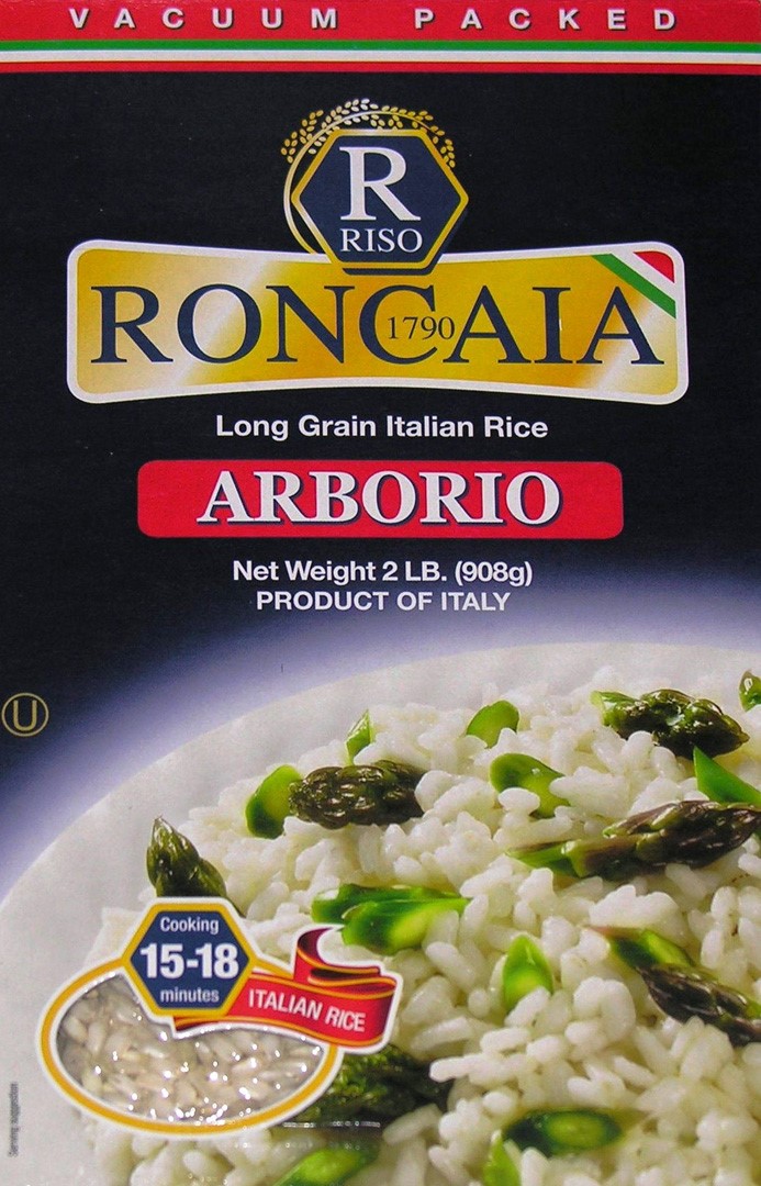 Specialty Rice (Arborio, Sticky)