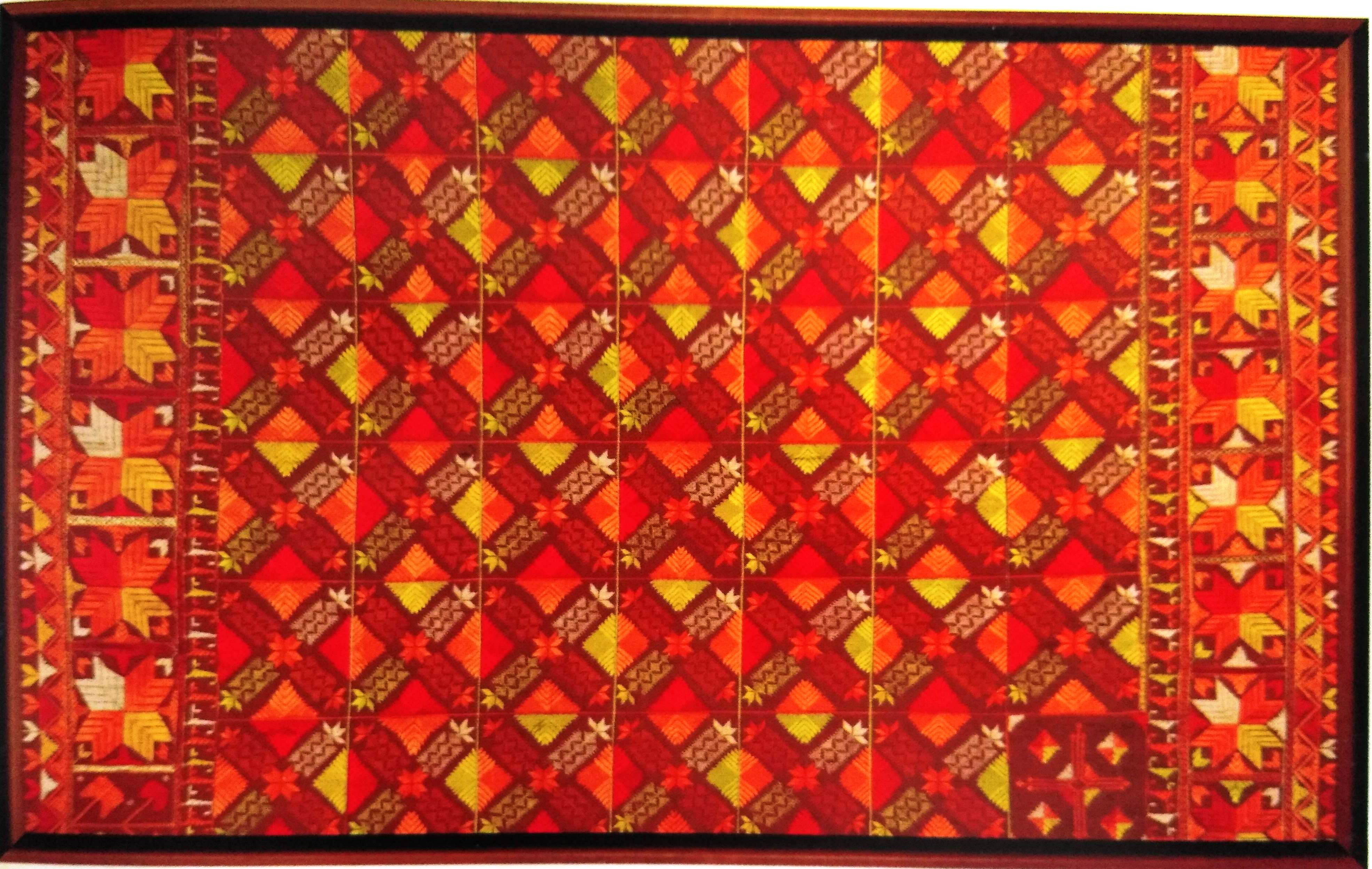 Phulkari Embroidery