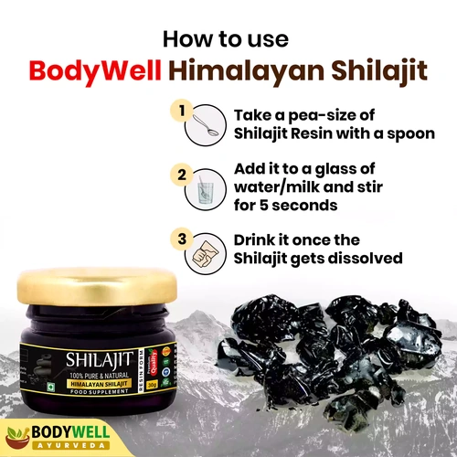 Himalayan Shilajit Resin 30g Concentrated Natural Food Supplement image 7