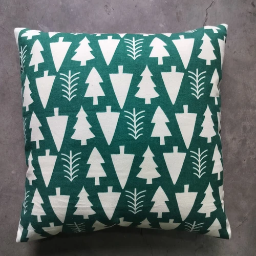 Decorative Cotton Cushion Covers with Embroidery, Tufting, and Printed Designs image 21