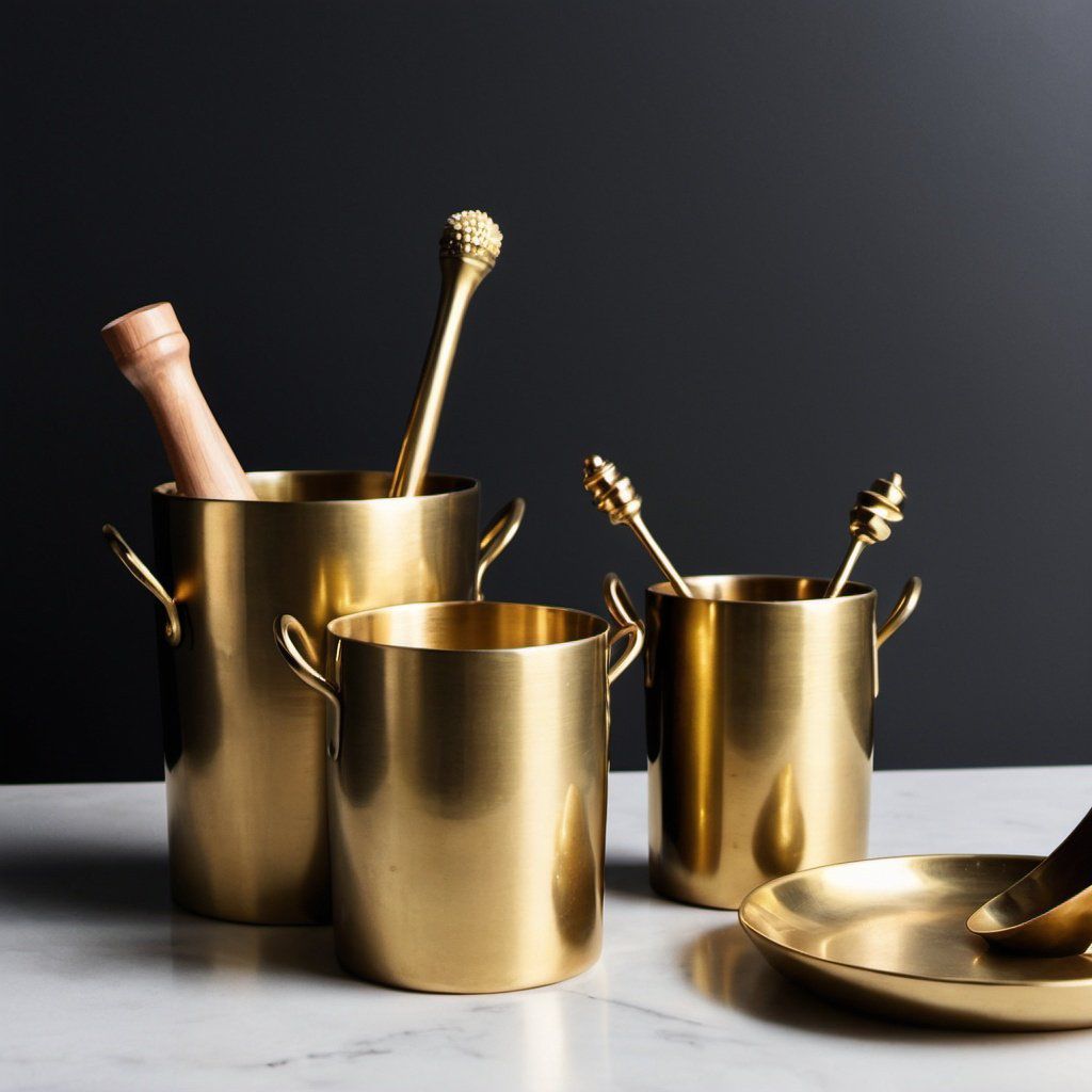 Metal Serveware