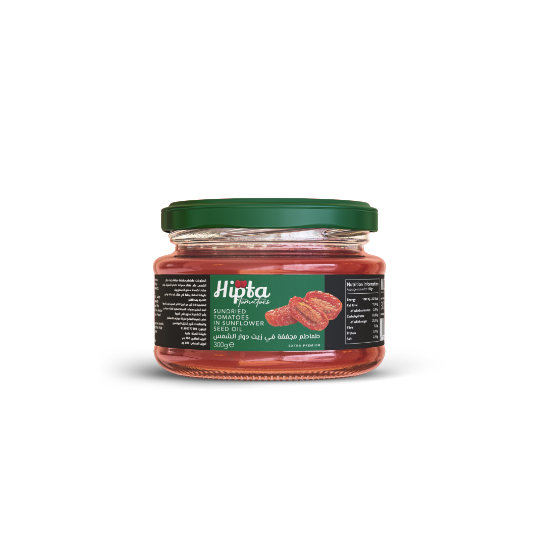 Sun-Dried Tomatoes & Peppers