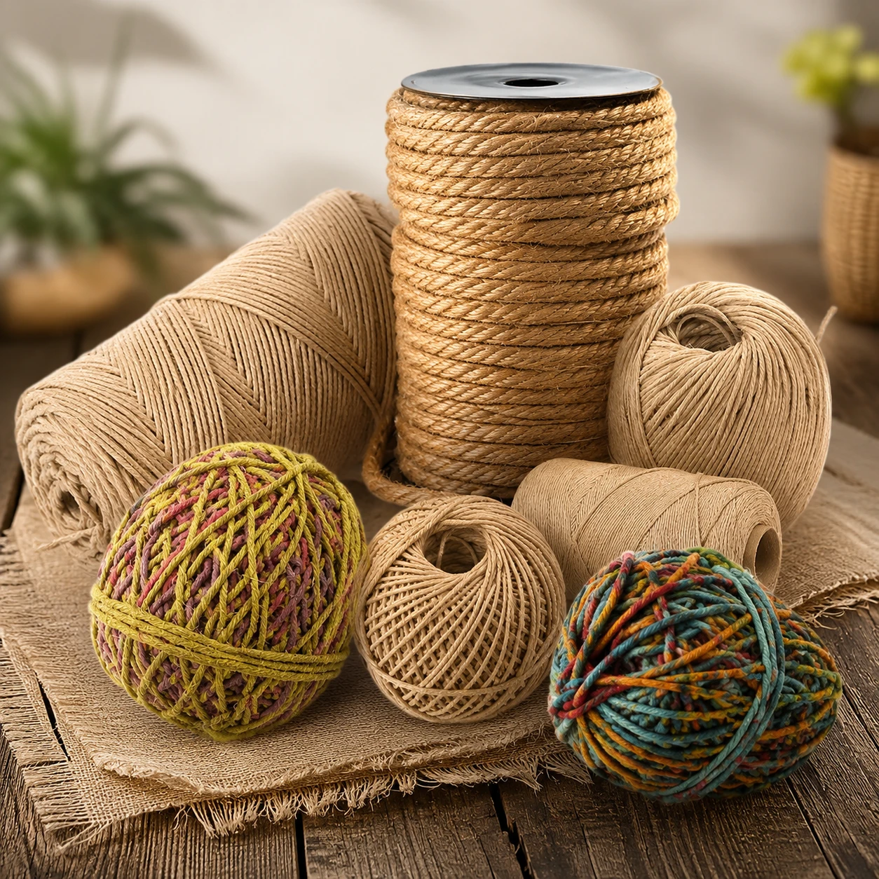 Twine and Rope