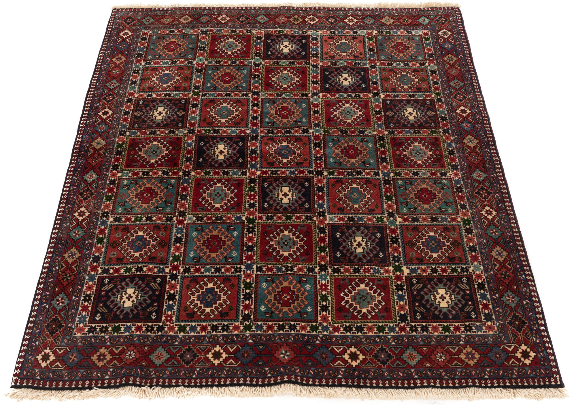 Hand-Knotted Wool Rugs
