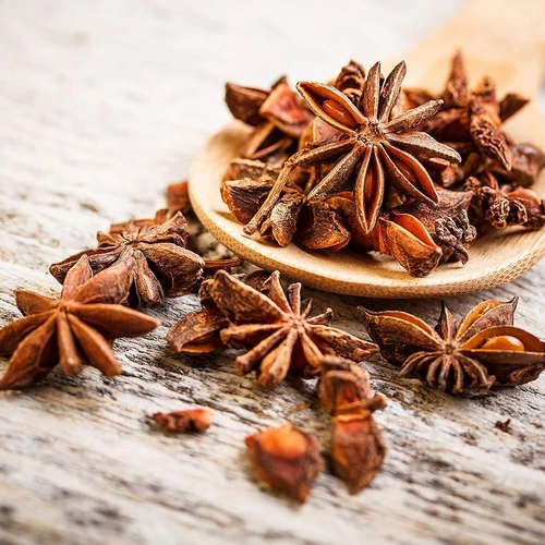 Whole Star Anise for Spice Blends, Beverages, and Wholesale Supply