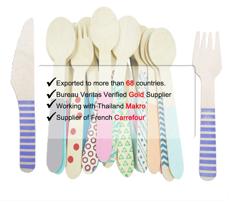 Compostable & Biodegradable Cutlery