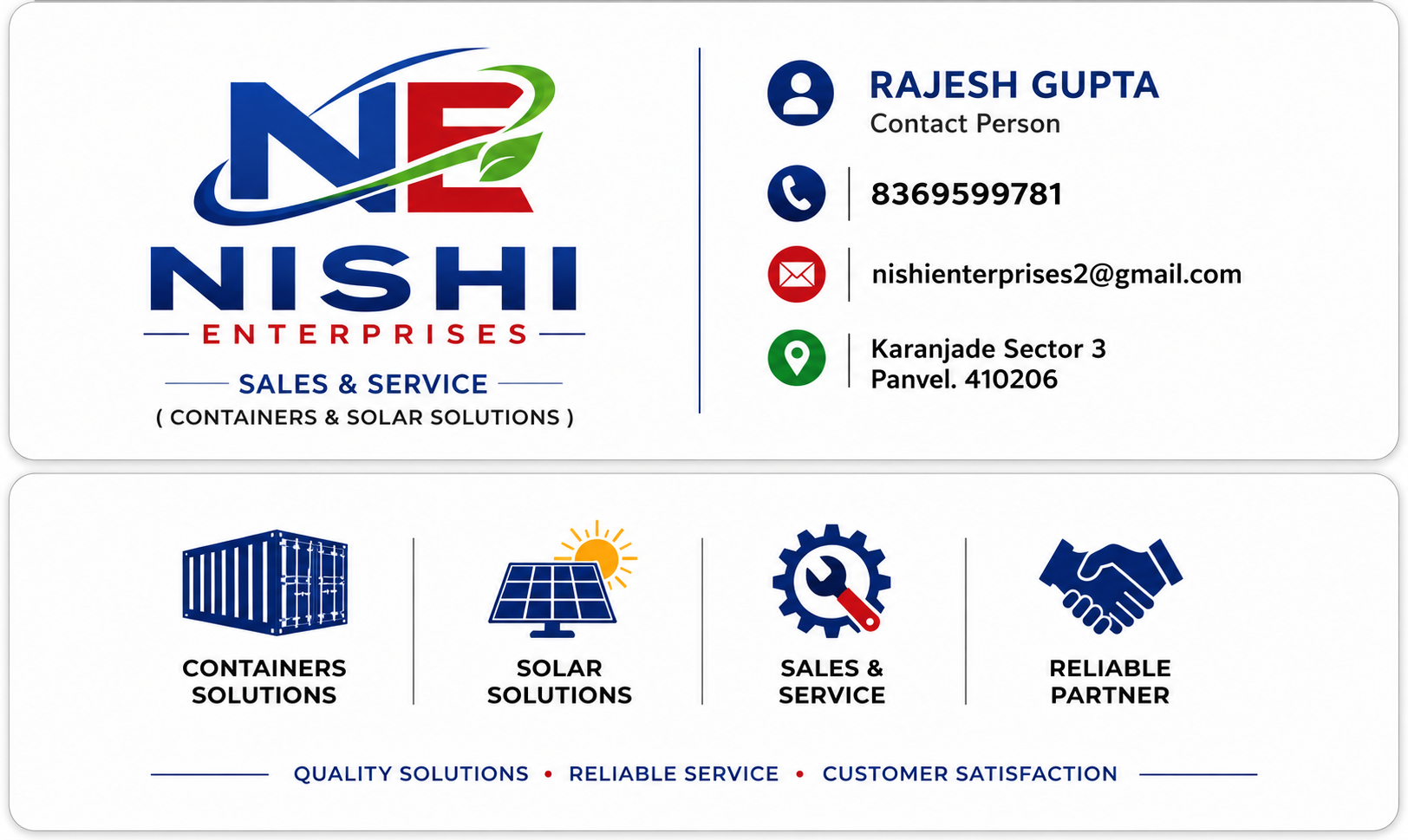 Nishi Enterprises