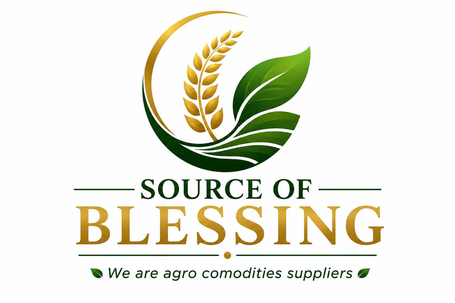SOURCE OF BLESSING