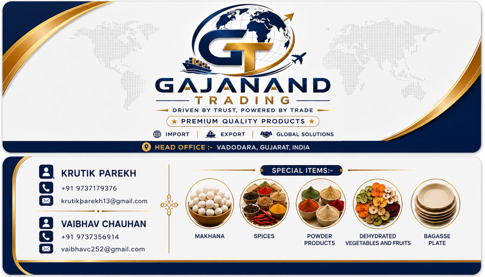 Gajanand trading
